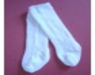 2 Pairs Full Length Dolls Nylon Vintage Socks