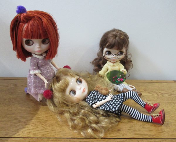 Details about   Blythe Factory Scalps Wigs Including the Hard Endoconch Red and Pink Colour Hair